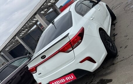KIA Rio IV, 2019 год, 790 000 рублей, 11 фотография