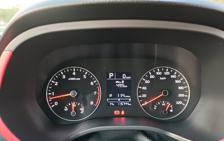 KIA Rio IV, 2020 год, 1 680 000 рублей, 13 фотография