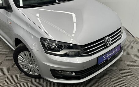 Volkswagen Polo VI (EU Market), 2016 год, 1 040 000 рублей, 4 фотография