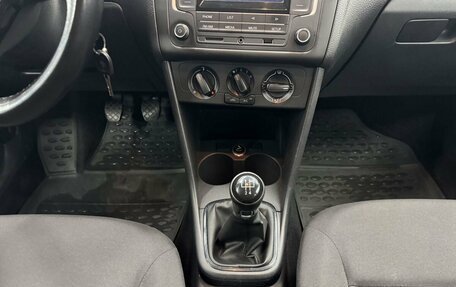 Volkswagen Polo VI (EU Market), 2016 год, 1 040 000 рублей, 12 фотография