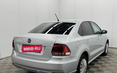 Volkswagen Polo VI (EU Market), 2016 год, 1 040 000 рублей, 5 фотография