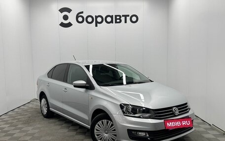 Volkswagen Polo VI (EU Market), 2016 год, 1 040 000 рублей, 2 фотография