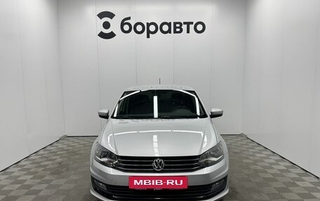 Volkswagen Polo VI (EU Market), 2016 год, 1 040 000 рублей, 3 фотография