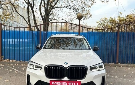 BMW X3, 2024 год, 6 300 000 рублей, 5 фотография