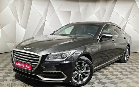 Genesis G80 I, 2017 год, 1 859 000 рублей, 1 фотография