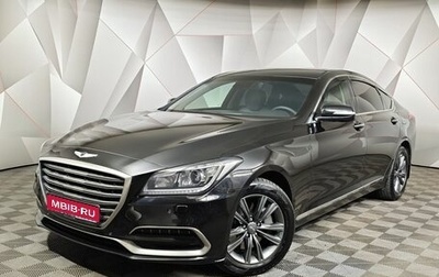 Genesis G80 I, 2017 год, 1 859 000 рублей, 1 фотография