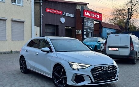 Audi A3, 2023 год, 2 450 000 рублей, 1 фотография