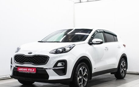 KIA Sportage IV рестайлинг, 2021 год, 2 549 000 рублей, 1 фотография
