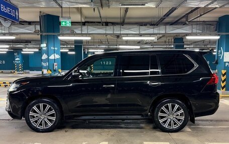 Lexus LX III, 2017 год, 7 300 000 рублей, 4 фотография