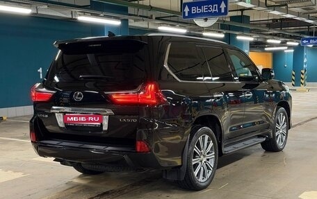Lexus LX III, 2017 год, 7 300 000 рублей, 6 фотография