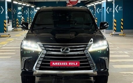 Lexus LX III, 2017 год, 7 300 000 рублей, 10 фотография
