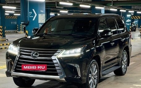 Lexus LX III, 2017 год, 7 300 000 рублей, 9 фотография