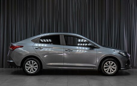 Hyundai Solaris II рестайлинг, 2021 год, 1 539 000 рублей, 5 фотография