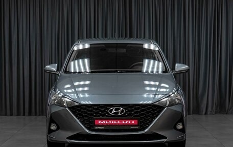 Hyundai Solaris II рестайлинг, 2021 год, 1 539 000 рублей, 3 фотография