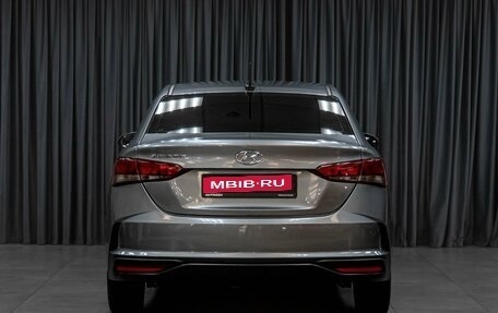 Hyundai Solaris II рестайлинг, 2021 год, 1 539 000 рублей, 4 фотография