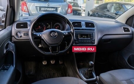 Volkswagen Polo VI (EU Market), 2016 год, 1 070 000 рублей, 6 фотография