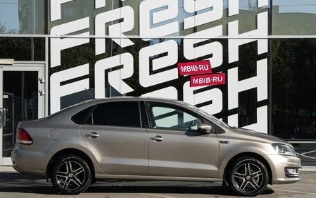 Volkswagen Polo VI (EU Market), 2016 год, 1 070 000 рублей, 5 фотография
