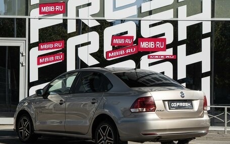 Volkswagen Polo VI (EU Market), 2016 год, 1 070 000 рублей, 2 фотография
