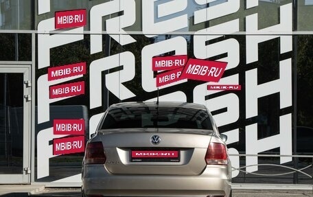 Volkswagen Polo VI (EU Market), 2016 год, 1 070 000 рублей, 4 фотография