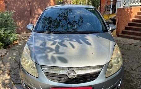 Opel Corsa D рестайлинг _i, 2007 год, 390 000 рублей, 3 фотография