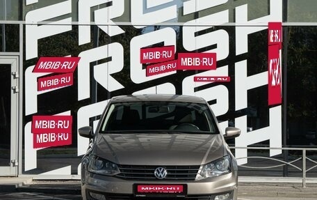 Volkswagen Polo VI (EU Market), 2016 год, 1 070 000 рублей, 3 фотография