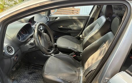 Opel Corsa D рестайлинг _i, 2007 год, 390 000 рублей, 14 фотография