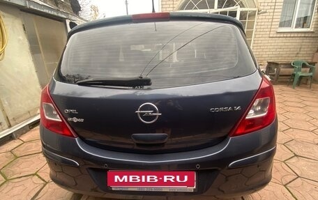 Opel Corsa D рестайлинг _i, 2008 год, 420 000 рублей, 6 фотография