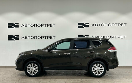 Nissan X-Trail, 2017 год, 1 599 000 рублей, 4 фотография