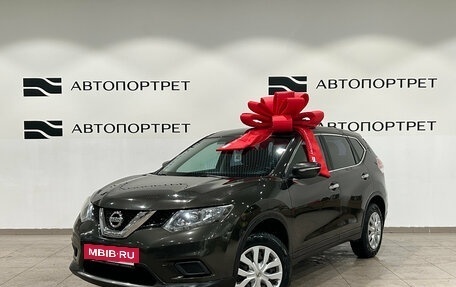 Nissan X-Trail, 2017 год, 1 599 000 рублей, 3 фотография