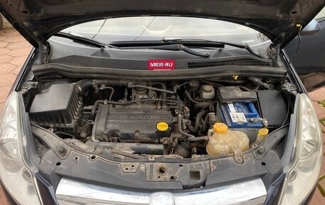 Opel Corsa D рестайлинг _i, 2008 год, 420 000 рублей, 9 фотография