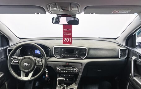KIA Sportage IV рестайлинг, 2021 год, 2 549 000 рублей, 10 фотография