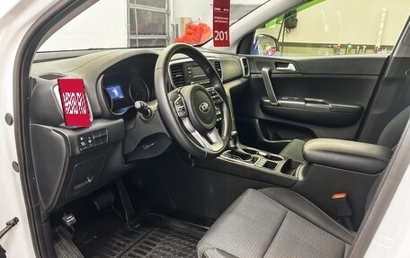KIA Sportage IV рестайлинг, 2021 год, 2 549 000 рублей, 13 фотография