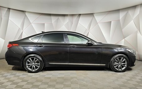 Genesis G80 I, 2017 год, 1 859 000 рублей, 6 фотография
