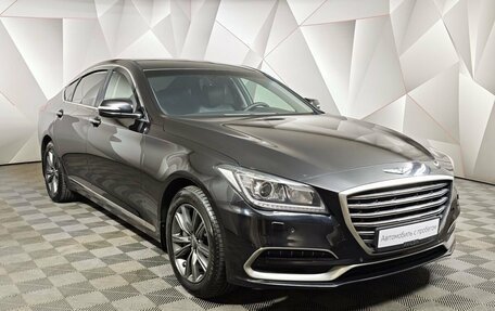Genesis G80 I, 2017 год, 1 859 000 рублей, 3 фотография