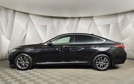 Genesis G80 I, 2017 год, 1 859 000 рублей, 5 фотография