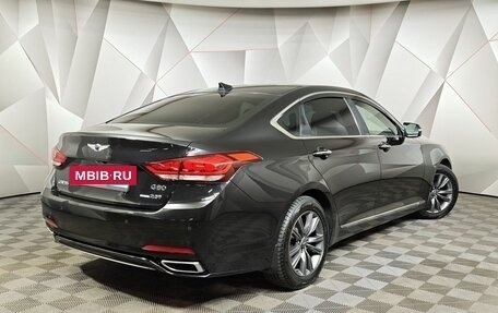 Genesis G80 I, 2017 год, 1 859 000 рублей, 2 фотография