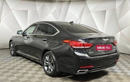 Genesis G80 I, 2017 год, 1 859 000 рублей, 4 фотография