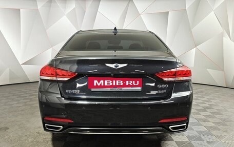 Genesis G80 I, 2017 год, 1 859 000 рублей, 8 фотография