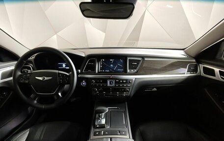 Genesis G80 I, 2017 год, 1 859 000 рублей, 14 фотография