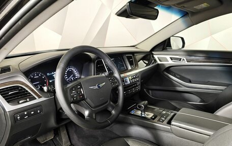 Genesis G80 I, 2017 год, 1 859 000 рублей, 19 фотография