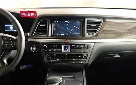 Genesis G80 I, 2017 год, 1 859 000 рублей, 15 фотография