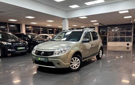 Renault Sandero I, 2011 год, 540 000 рублей, 1 фотография