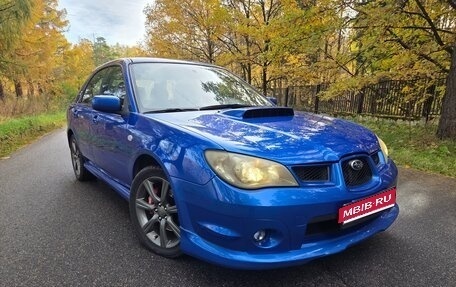 Subaru Impreza WRX III рестайлинг, 2006 год, 1 390 000 рублей, 1 фотография