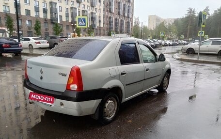 Renault Logan I, 2007 год, 170 000 рублей, 3 фотография