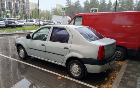 Renault Logan I, 2007 год, 170 000 рублей, 4 фотография