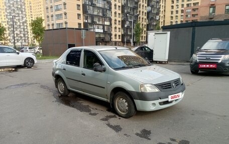 Renault Logan I, 2007 год, 170 000 рублей, 9 фотография