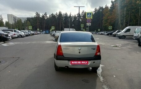 Renault Logan I, 2007 год, 170 000 рублей, 7 фотография
