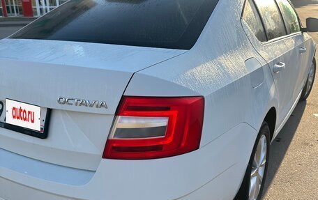 Skoda Octavia, 2018 год, 1 810 000 рублей, 6 фотография