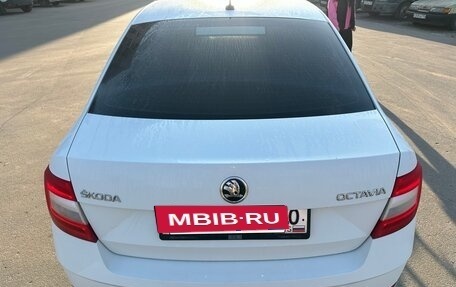 Skoda Octavia, 2018 год, 1 810 000 рублей, 9 фотография
