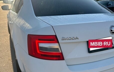 Skoda Octavia, 2018 год, 1 810 000 рублей, 7 фотография